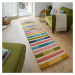 Vlnený koberec behúň 230x60 cm Piano - Flair Rugs