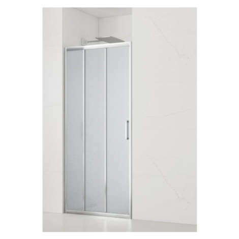 Sprchové dvere 100 cm SAT TEX SIKOTEXE100CRG