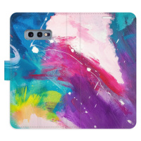 Flipové puzdro iSaprio - Abstract Paint 05 - Samsung Galaxy S10e