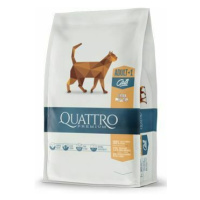 QUATTRO Cat Dry Premium all Breed Adult Poultry 1,5kg zľava