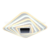 Stropné LED svietidlo 150W, CCT, 15500lm, 510x510mm, stmiev., s ovládačom VT-7958 (V-TAC)