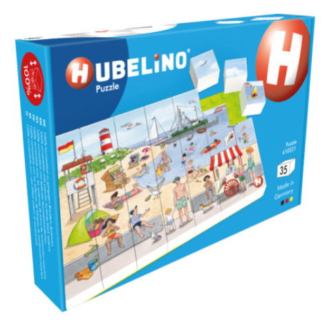 HUBELINO Puzzle-Dovolenka na pláži