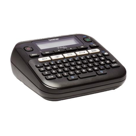 Tlačiareň Brother samolepících štítků PT-D210, 12mm, TZE, 6xAAA - 3 roky záruka po registraci