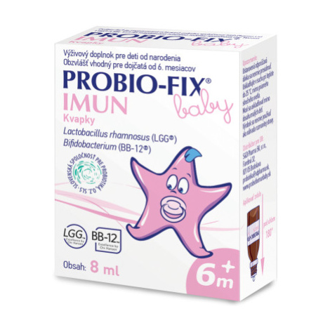 Probio-fix Imun baby kvapky 8 ml