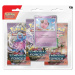 Nintendo Pokémon TCG: SV05 Temporal Forces - 3 Blister Booster Varianta: Cleffa