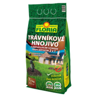 Hnojivo Agro  Floria trávnikové s odpudzujúcim účinkom proti krtkom 7.5 kg