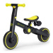 KINDERKRAFT Trojkolka 4TRIKE black volt