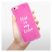 Odolné silikónové puzdro iSaprio - Pink is my color - iPhone 6 Plus/6S Plus