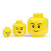 LEGO® úložný box hlava veľkosť S - whinky