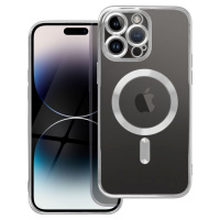 OEM Electro Kryt s MagSafe pre iPhone 11 Pro, Strieborný