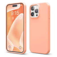 Elago kryt Silicone Case pre iPhone 15 Pro Max - Salmon