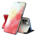Apple iPhone 13 Pro, bočné puzdro, stojan, vzor farby, Wooze Flashy Colors, farba/červená