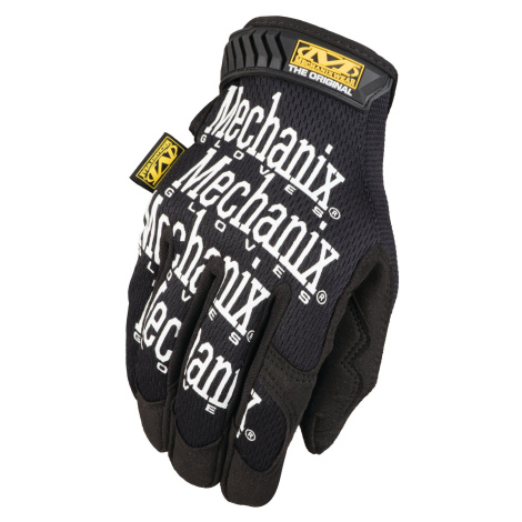 MECHANIX Pracovné rukavice so syntetickou kožou Original - čierne XL/11
