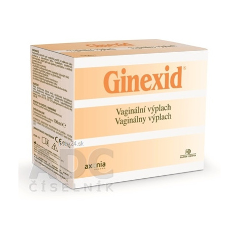 GINEXID vaginálny výplach