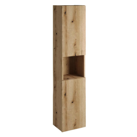 Vysoká skrinka do kúpeľne Nova dub MERKURY MARKET