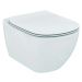 IDEAL STANDARD - Tesi Závesné WC, AquaBlade, biela T007901