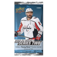 Hokejové karty Upper Deck 2022/2023 Series 2 Hobby