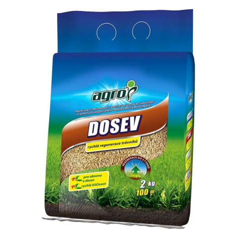AGRO Trávna zmes dosev 2 kg