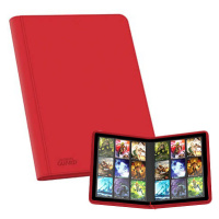 Ultimate Guard Album Ultimate Guard 9-Pocket ZipFolio 360 XenoSkin Red