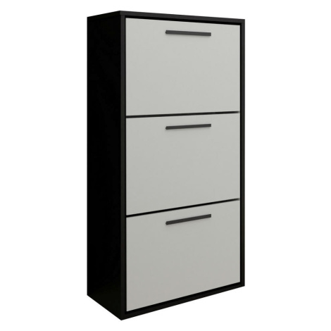 Kier Furniture ŠATNÍKOVÁ skriňa EDEN 2-dverová v1 – 105 × 205 × 39 cm – biela.