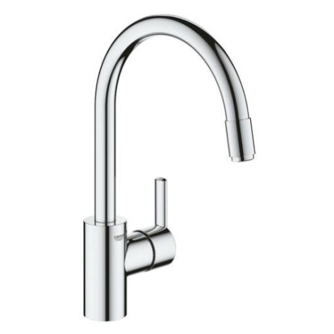 Dřezová baterie Grohe Feel s vytahovací sprškou chrom 32671002