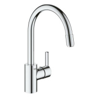 Dřezová baterie Grohe Feel s vytahovací sprškou chrom 32671002