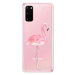 Odolné silikónové puzdro iSaprio - Flamingo 01 - Samsung Galaxy S20