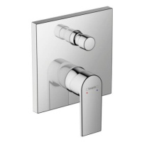 Vaňová batéria Hansgrohe Vernis Shape bez podomietkového telesa chróm 71469000