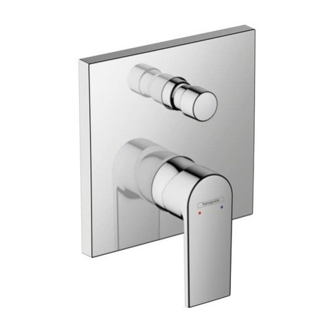 Vaňová batéria Hansgrohe Vernis Shape bez podomietkového telesa chróm 71469000