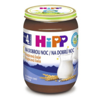 HIPP Bio kaša dobrú noc krupicová 190 g