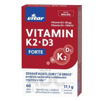 VITAR VITAMIN K2 + D3 FORTE