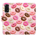 Flipové puzdro iSaprio - Donuts Pattern 03 - Xiaomi Redmi Note 11 / Note 11S