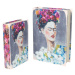 Signes Grimalt  Krabice Na Knihy Frida Set 2U  Košíky, škatule Viacfarebná