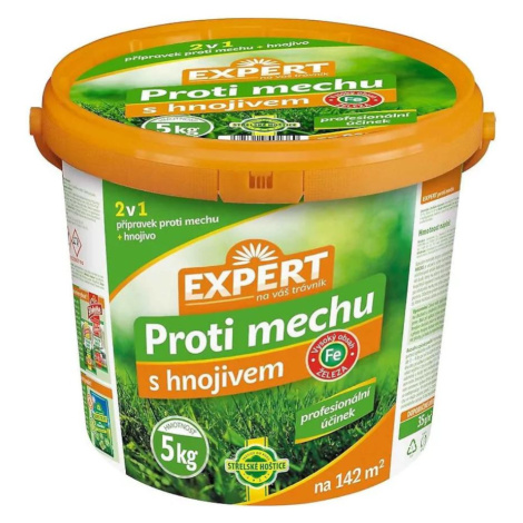 Expert proti machu s hnojivem 5 kg vedierko MERKURY MARKET