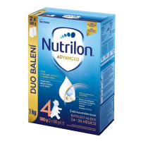 NUTRILON 4 Advanced batoľacie mlieko 1 kg, 24+