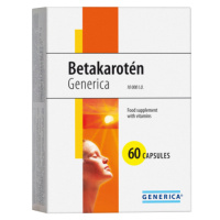 Betakarotén Generica 60 cps