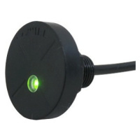 Čítačka (iButton/RFID) 125kHz 1-wire KATÓDOVÁ LED 30,6mm/M12 (RYS)