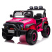mamido  Elektrické autíčko jeep Geoland Power 2x200W ružové