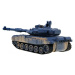 mamido  Tank na diaľkové ovládanie T-90 R / C 1:28 modrý