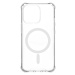 Silikónové puzdro na Apple iPhone 14 Plus Tactical MagForce Plyo transparentné