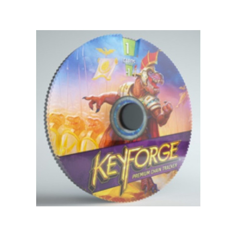 Gamegenic KeyForge Premium Chain Tracker - Saurians