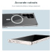 Nillkin Nature Kryt s MagSafe pre Samsung Galaxy S23 Ultra, Transparentný