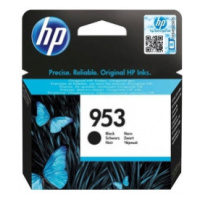 HP 953 Atramentová kazeta Black (L0S58AE)