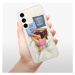 Odolné silikónové puzdro iSaprio - Dance and Sleep - Samsung Galaxy S23+ 5G