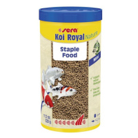 Sera Koi Royal Natural mini krmivo pre malé kapre Koi 1000ml