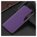 Xiaomi Poco F4 GT, bočné otváracie puzdro, stojan s indikátorom hovoru, Wooze FashionBook, fialo
