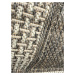 Kusový koberec SISALO/DAWN 85/W71E – na ven i na doma - 160x230 cm Oriental Weavers koberce