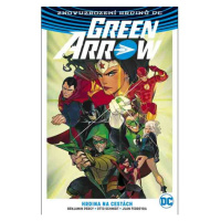 BB art Green Arrow 5: Hrdina na cestách (Znovuzrození hrdinů DC)