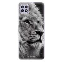 Odolné silikónové puzdro iSaprio - Lion 10 - Samsung Galaxy A22 5G