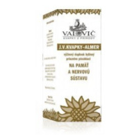 J.V. KVAPKY - ALMER na pamäť a nervovú sústavu 50ml